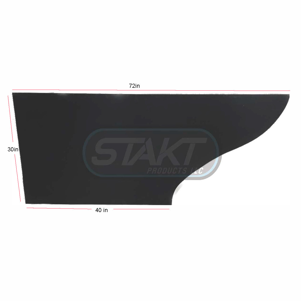 Modified Flat Quarter