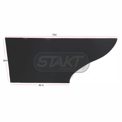 Modified Flat Quarter