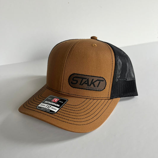 STAKT Leather Patch Hat